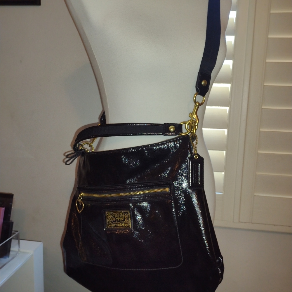 Coach Black Crossbody Bag